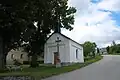 Kaple s křížkem