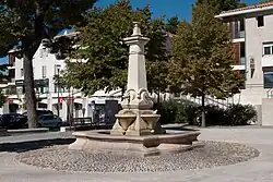 Kašna v Bouc-Bel-Air