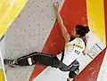Kim Ča-in v semifinále SP 2010, Vídeň