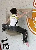 Kim Ča-in v semifinále SP 2010, Vídeň