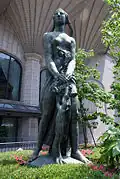 Antoine Bourdelle, La Liberté, Osaka