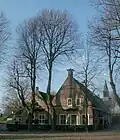 Centrum vesnice Bourtange