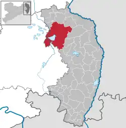 Boxberg na mapě