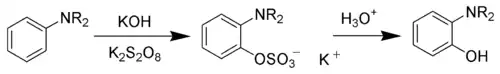 Boylandova-Simsova oxidace