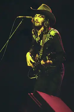 Boz Burrell v roce 1976