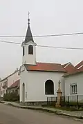 Kaple Nanebevzetí Panny Marie v Brťově