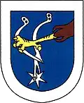 Znak obce Braškov