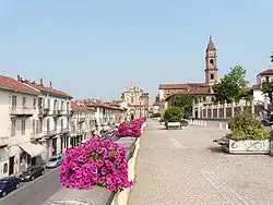 panoráma města Bra