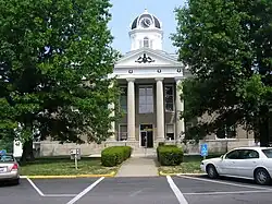 Budova okresního soudu v Brooksville