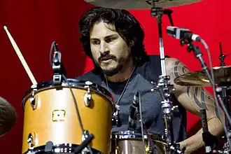 Brad Wilk v roce 2008
