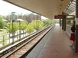 Stanice metra Braddock Road