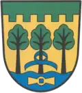 Znak obce Bradlecká Lhota
