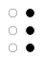 | svislá čára (⠸)