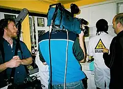 Fotografie během natáčení