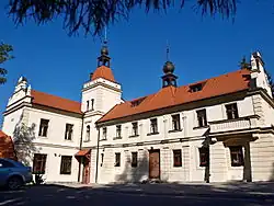 Zámeček Na Křížku