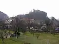 Zřícenina hradu
