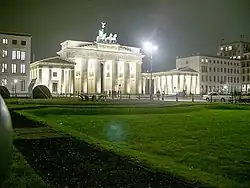 Braniborská brána, Berlín
