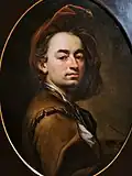 Vlastní podobizna, zv. Lobkovická, NG v Praze (kol. 1697)
