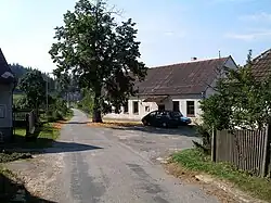 Někdejší luteránská škola v Brandlíně