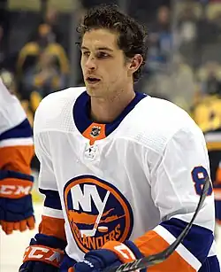 Davidson v dresu New York Islanders (2018)
