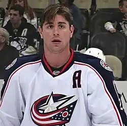 Brandon Dubinsky v dresu Columbusu (2013)