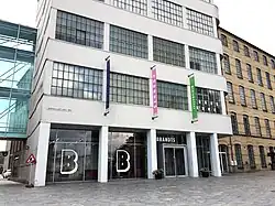 Vchod do galerie Brandts