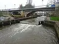 první těžší pasáž