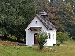 Kaple blahoslaveného císaře Karla I. v Branišově u Kdyně