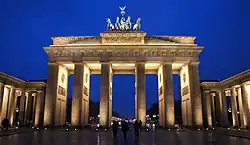 Brandenburská brána