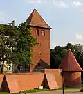 Opevnění s věží