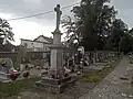 Hřbitov u kostela