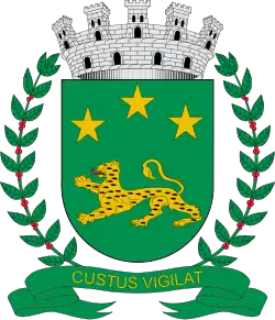 Znak města Bauru