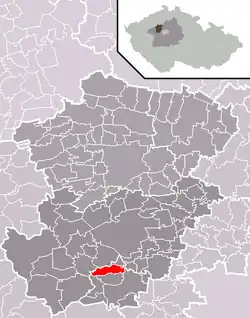 Braškov na mapě
