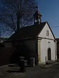 Kaple ve východní části vsi