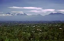 Kaldera Bratan