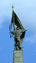Socha rudoarmějce