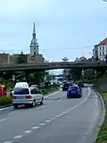 Magistrála od severu