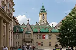 Stará radnice, sídlo muzea