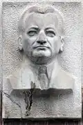 Reliéf Vladimíra Clementise v Bratislavě