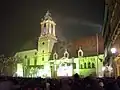 Hlavní náměstí na Silvestra v roce 2006