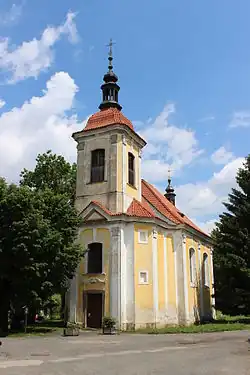 Kostel Všech svatých v Bratronicích