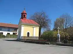 Kaple Nanebevzetí Panny Marie