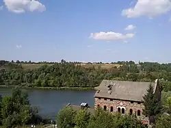 Řeka v Braclavi