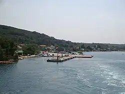 Pohled na Brbinj