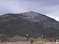 Vrch sv. Jiří (544 m) nad Potomje