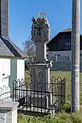 Socha Svaté Trojice
