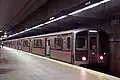 Breda A650 ve stanici Union Station