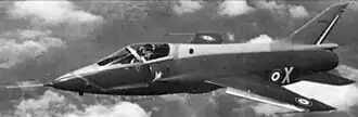 Prototyp v letu, 1958