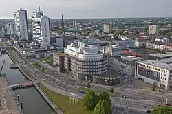 Pohled na město