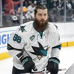 Brent Burns (14. dubna 2016)